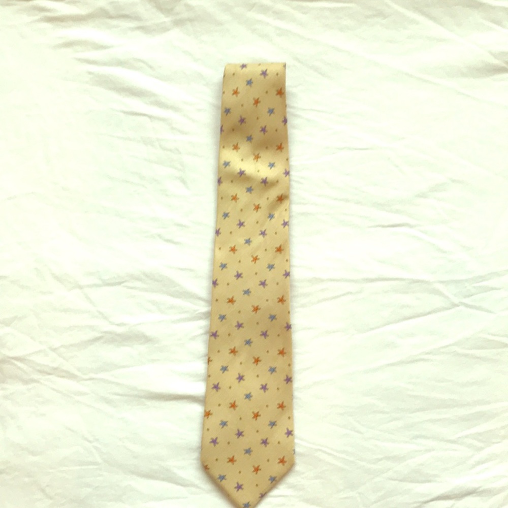 Dunhill Silk Tie